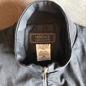 Versace jeans signature jacket size 40
